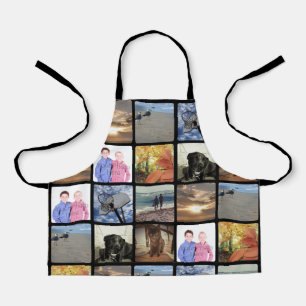 Tablier 8 Photo Collage de couleur complète Keepsaké Cadea