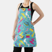 Tablier 90s Retro Pop Art Motif (Insitu)