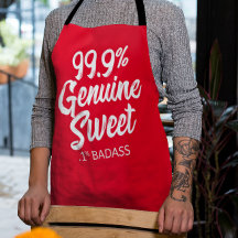 99,9% Véritable Apron Doux .1% Badass