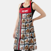 Tablier 9 Grille Collage Photo Partout - Sporty Stripes Ro (Insitu)