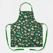 Tablier A 1000 Parasols Forest Green  (Recto)