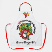 Tablier à chaud (Recto)