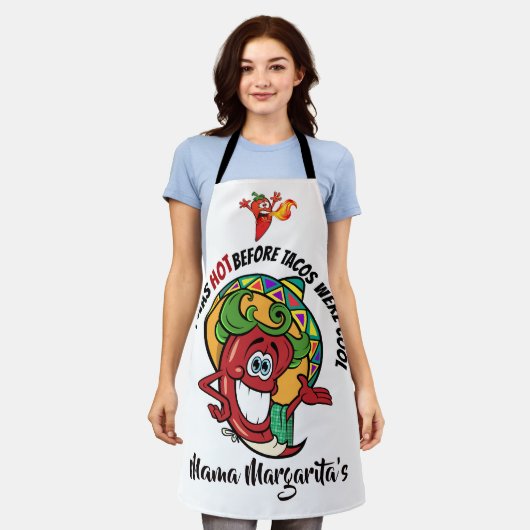 Tablier à chaud (Porté)