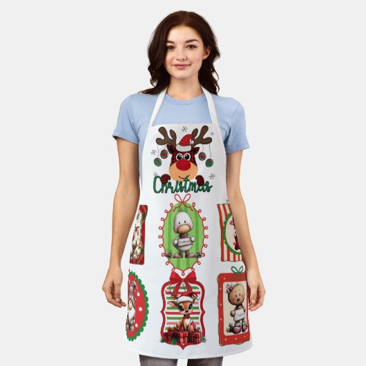 Tablier A Christmas Coquette (Porté)