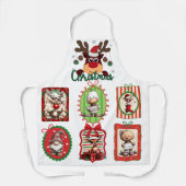 Tablier A Christmas Coquette (Recto)