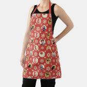Tablier A Christmas Story Retro Snowflake Pattern (Insitu)