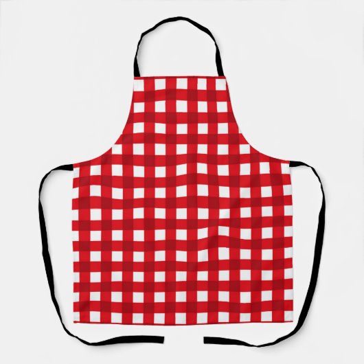 Tablier à damiers motif (Recto)