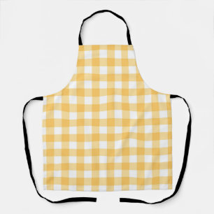 Tablier à damiers motif