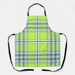 Tablier à damiers motif