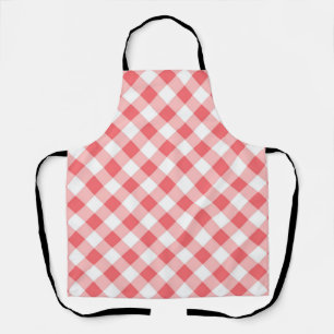 Tablier à damiers motif