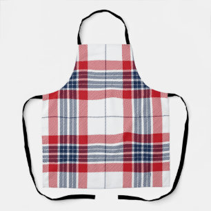 Tablier à damiers motif
