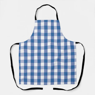 Tablier à damiers motif