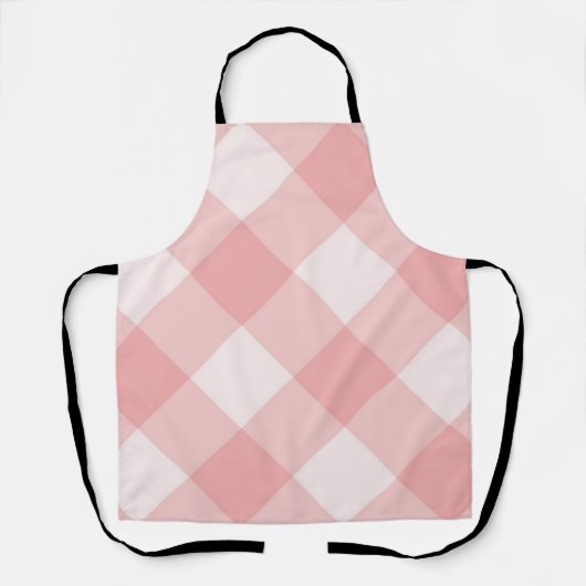 Tablier à damiers motif (Recto)