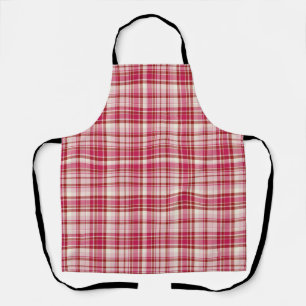 Tablier à damiers motif