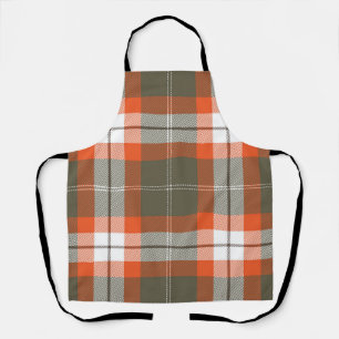 Tablier à damiers motif