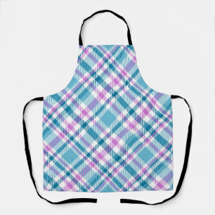 Tablier à damiers motif