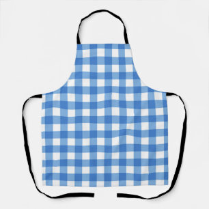 Tablier à damiers motif