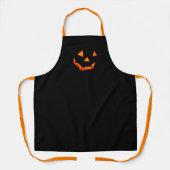 Tablier à face Jack-o-lanterne (Recto)
