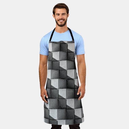 Tablier A face of the "Four Sided Pyramid" sculpture in th (Porté)