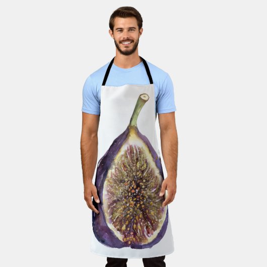 Tablier A Fig Painting (Porté)