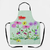 Tablier à fleurs (Recto)