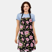 Tablier à fleurs (Porté)