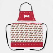 Tablier à fraise personnalisable (Recto)
