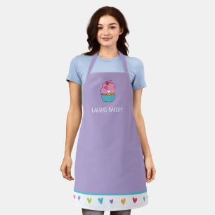 Tablier à gâteau personnalisé pour femmes