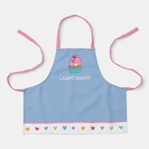 Tablier à gâteau personnalisé pour filles