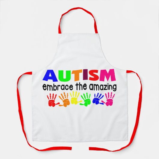 Tablier à impression intégrale, taille moyenne 66  (Recto)