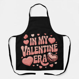 Tablier À l'ère de ma Saint-Valentin Mignonne Saint-Valent