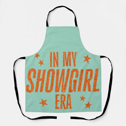 Tablier À l'ère de ma Showgirl (Recto)