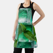Tablier à menthe de cubes de glace : Restez Cool e (Insitu)