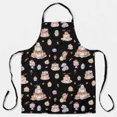 Tablier à motif de dessert d'Halloween mignon (Recto)