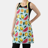 Tablier à motif de fruits exotiques (Insitu)