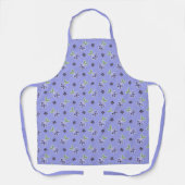Tablier à motif de myrtille sucrée (Recto)