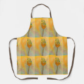 Tablier à motif Fourchette de Chef (Recto)