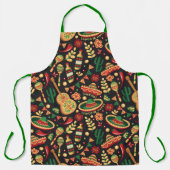 Tablier à motif mexicain Cinco De Mayo (Recto)