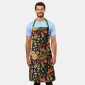 Tablier à motif mexicain Cinco De Mayo (Porté)