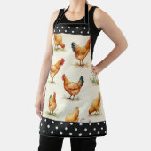 Tablier à motif poulet (Insitu)