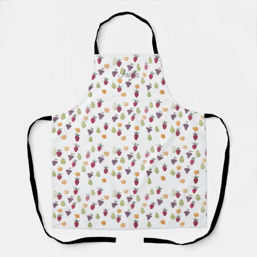 Tablier à motifs de fruits (Recto)