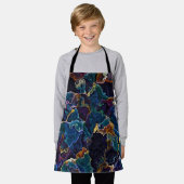 Tablier à nappes d'huile (Porté)