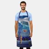 Tablier A New Flight Attendant (Porté)