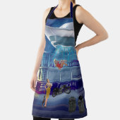 Tablier A New Flight Attendant (Insitu)