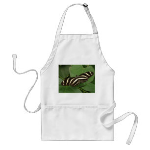 Tablier à papillon à aile longue Zebra