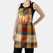Tablier à plaid du citrouille Polka (Insitu)