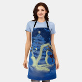 Tablier A Snowman Christmas (Porté)