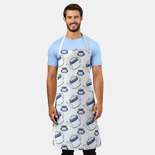 tablier à thé (Porté)