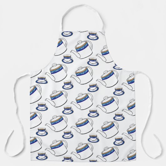 tablier à thé (Recto)