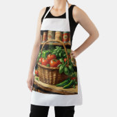 Tablier à thème Fruit et légumes | Style vintage (Insitu)